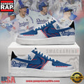Los Angeles Dodgers MLB Trending Sneakers Air Force 1 Low Top Shoes