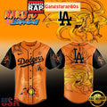 Los Angeles Dodgers Naruto Shippuden Baseball Jersey Shirt