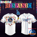 Los Angeles Dodgers National Hispanic Heritage Month 2025 Baseball Jersey