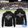 Los Angeles Dodgers National League Champions 2025 Black Hoodie Shirt