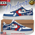 Los Angeles Dodgers New Arrival Summer Air Force 1 Sneakers Shoes