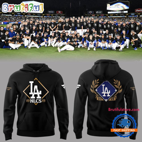 Los Angeles Dodgers NLCS BOUND 2025 Hoodie Shirt