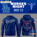 Los Angeles Dodgers NURSES NIGHT Hoodie Shirt
