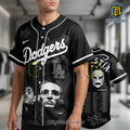 Los Angeles Dodgers Peso Pluma Dinastia Tour 2026 Baseball Jersey