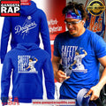 Los Angeles Dodgers “Safety First” Special MLB All Over Print Hoodie