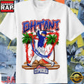 Los Angeles Dodgers Shohei Ohtani #17 Comic Baseball Swing T-Shirt