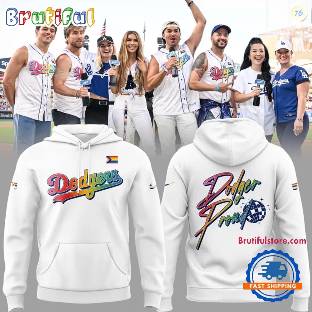 Los Angeles Dodgers Special Edition Pride Night Hoodie Shirt