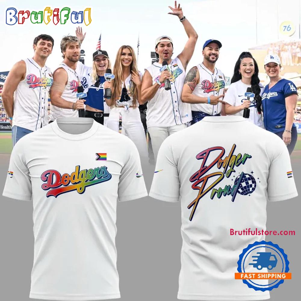 Los Angeles Dodgers Special Edition Pride Night T Shirt