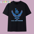 Los Angeles Dodgers Us Air Force T Shirt