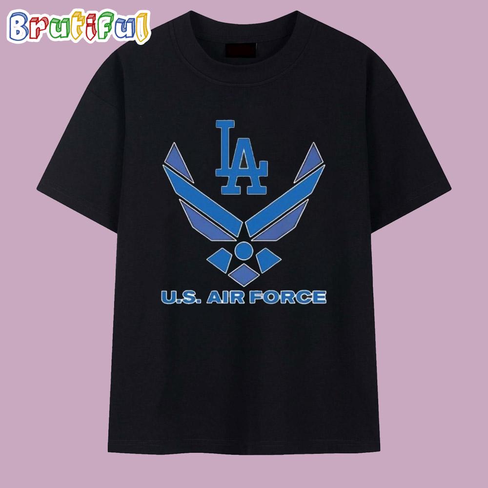 Los Angeles Dodgers Us Air Force T Shirt