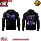 Los Angeles Dodgers x Disneyland 70th Magical Year Special Unisex Hoodie