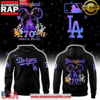 Los Angeles Dodgers x Disneyland 70th Magical Year Special Unisex Hoodie