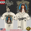 Los Angeles Dodgers x Ella Langley The Dandelion Tour 2026 Special Baseball Jersey