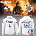 Los Angeles Dodgers x Firefighter Appreciation Night 3D All Over Print Hooide