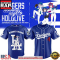 Los Angeles Dodgers x Hololive Night Special Edition Baseball Jersey
