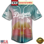 Los Angeles Dodgers x Imagine Dragons Loom World Tour 2025 Baseball Jersey