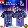Los Angeles Dodgers x K-Pop Demon Hunters Night 2026 Exclusive Baseball Jersey