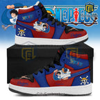 Los Angeles Dodgers x One Piece 2026 Limited Edition AJ1 Sneakers