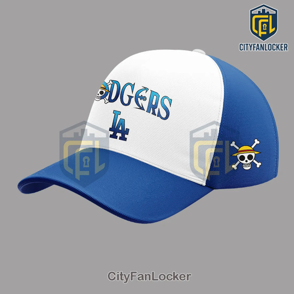 Los Angeles Dodgers x One Piece Luffy Limited Edition Pullover Hoodie