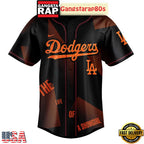 Los Angeles Dodgers x Taylor Swift Showgirl Era Special Baseball Jersey