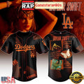 Los Angeles Dodgers x Taylor Swift Showgirl Era Special Baseball Jersey