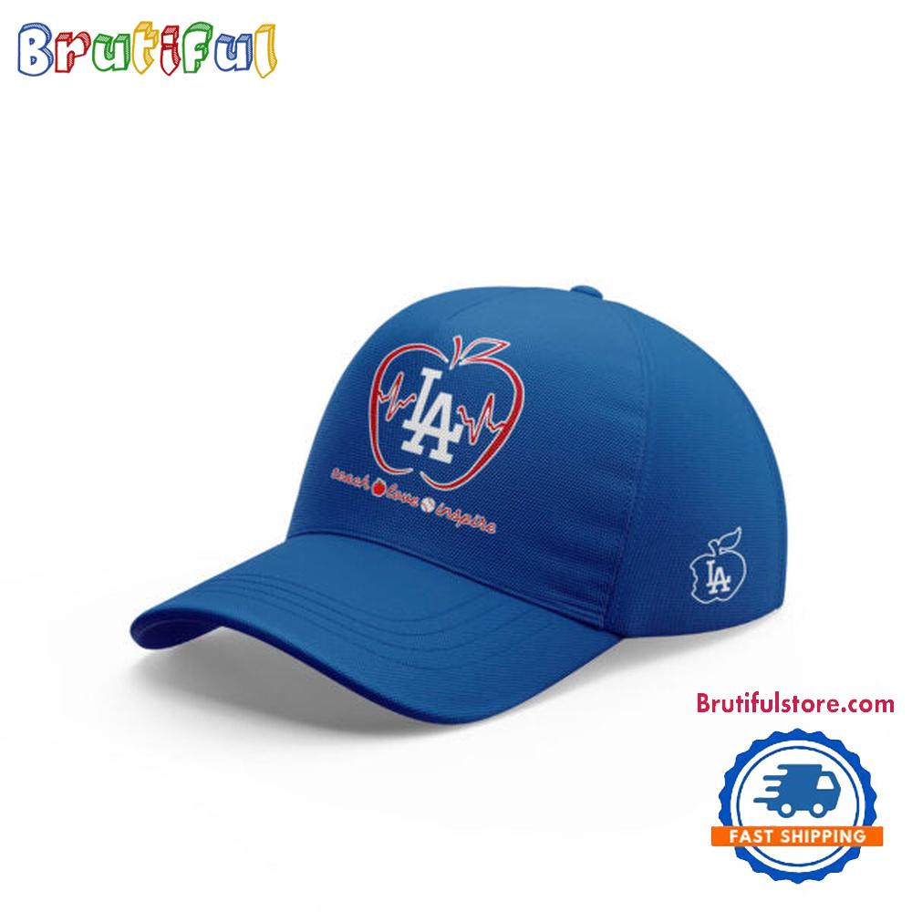 Los Angeles Dodgers x Teacher Appreciation Night 2025 Baseball Cap