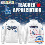 Los Angeles Dodgers x Teacher Appreciation Night 2025 Hoodie T-Shirt