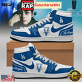 Los Angeles Dodgers x V BTS Air Jordan 1 Shoes Running Sneakers