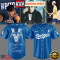 Los Angeles Dodgers x V BTS I Purple You Special Baseball Jersey