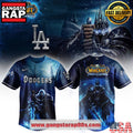 Los Angeles Dodgers x Warcraft Wrath of the Lich King Baseball Jersey Shirt