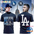 Los Angeles Dodgers x Yankees 2026 Yankee Stadium Clash T Shirt