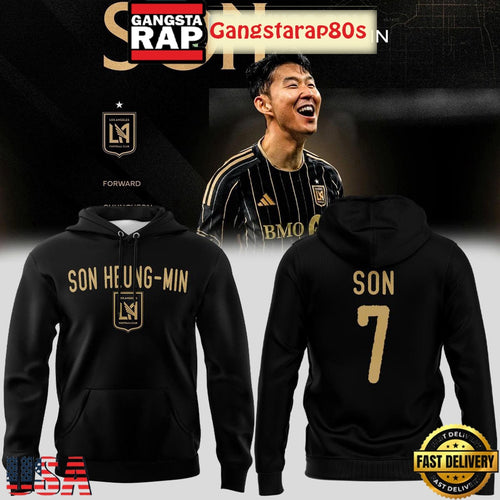 Los Angeles Fc Son Heung Min Special Unisex Hoodie