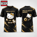Los Angeles FC x Hello Kitty Night 2026 Special New Black 3D Shirt