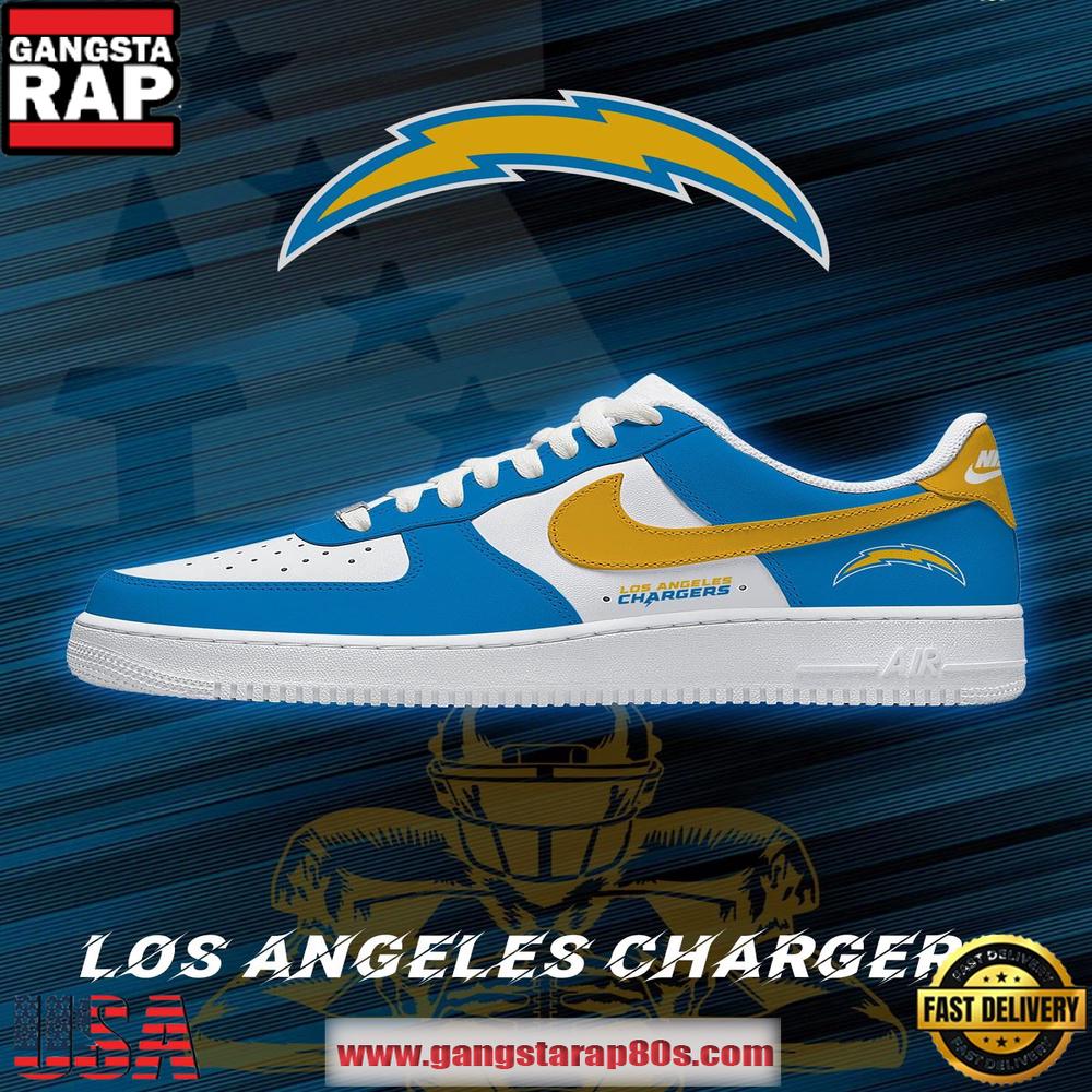 Los Angeles Football Limited NFL Air Force 1 Sneakers Shoes