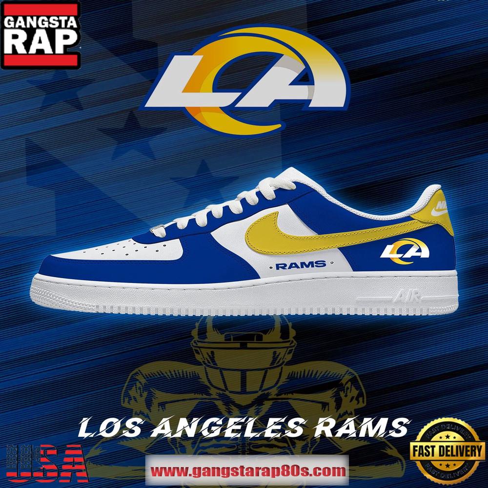 Los Angeles Football Limited NFL Air Force 1 Sneakers Shoes