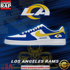 Los Angeles Football Limited NFL Air Force 1 Sneakers Shoes