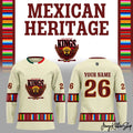 Los Angeles Kings 2025 Mexico Heritage Hockey Jersey