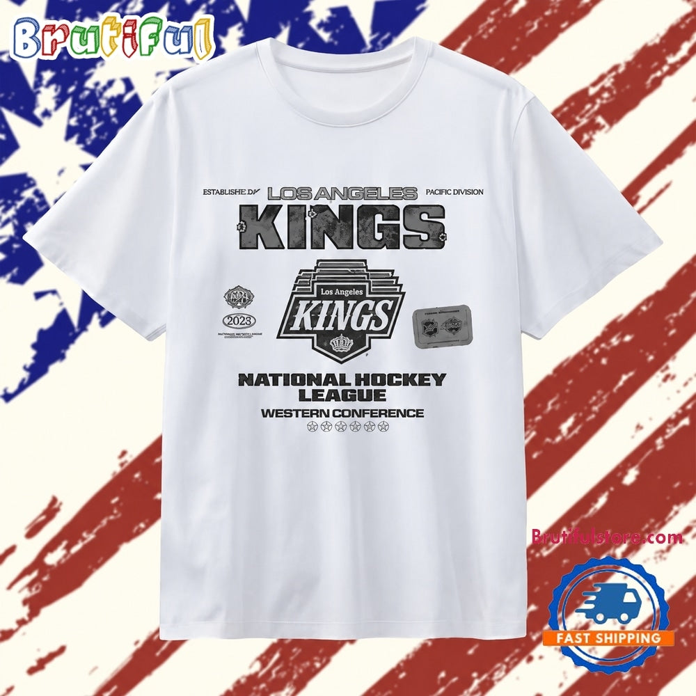 Los Angeles Kings 2026 Western Conference T Shirt
