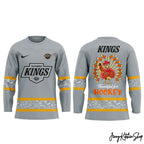 Los Angeles Kings Happy Thanksgiving 2025 Limited Hockey Jersey