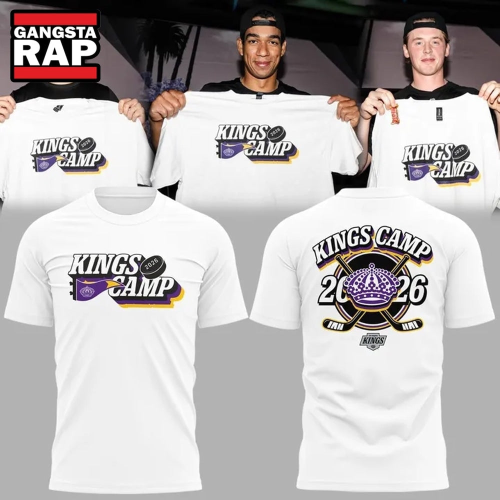 Los Angeles Kings Kings Camp 2026 Limited Edition T Shirt