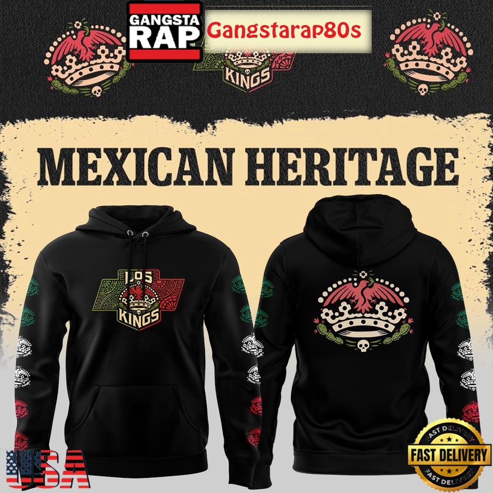 Los Angeles Kings Mexican Heritage Limited Edition Hoodie