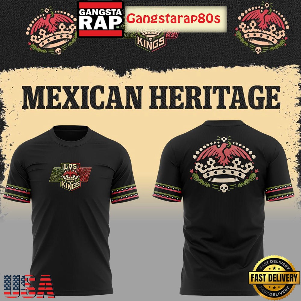 Los Angeles Kings Mexican Heritage Limited Edition T-Shirt