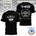 Los Angeles Kings NHL Teacher Appreciation Day 3D T Shirt