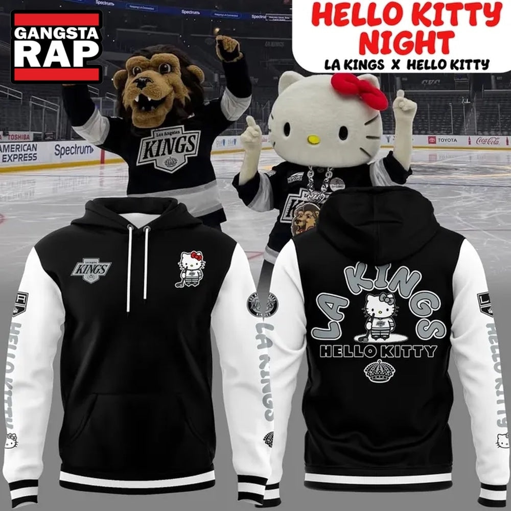 Los Angeles Kings x Hello Kitty 2026 Limited Edition Hoodie T-Shirt