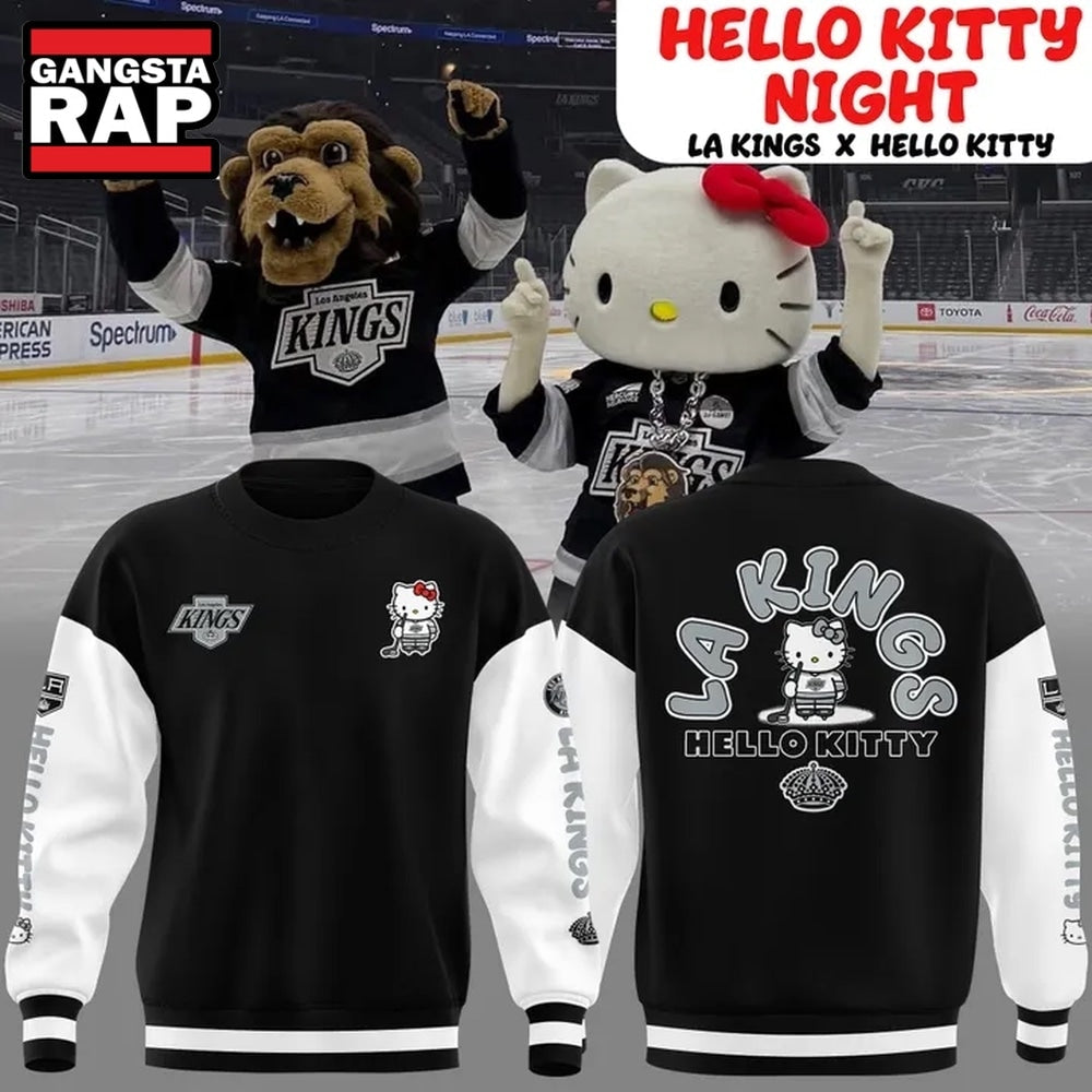 Los Angeles Kings x Hello Kitty 2026 Limited Edition Hoodie T-Shirt