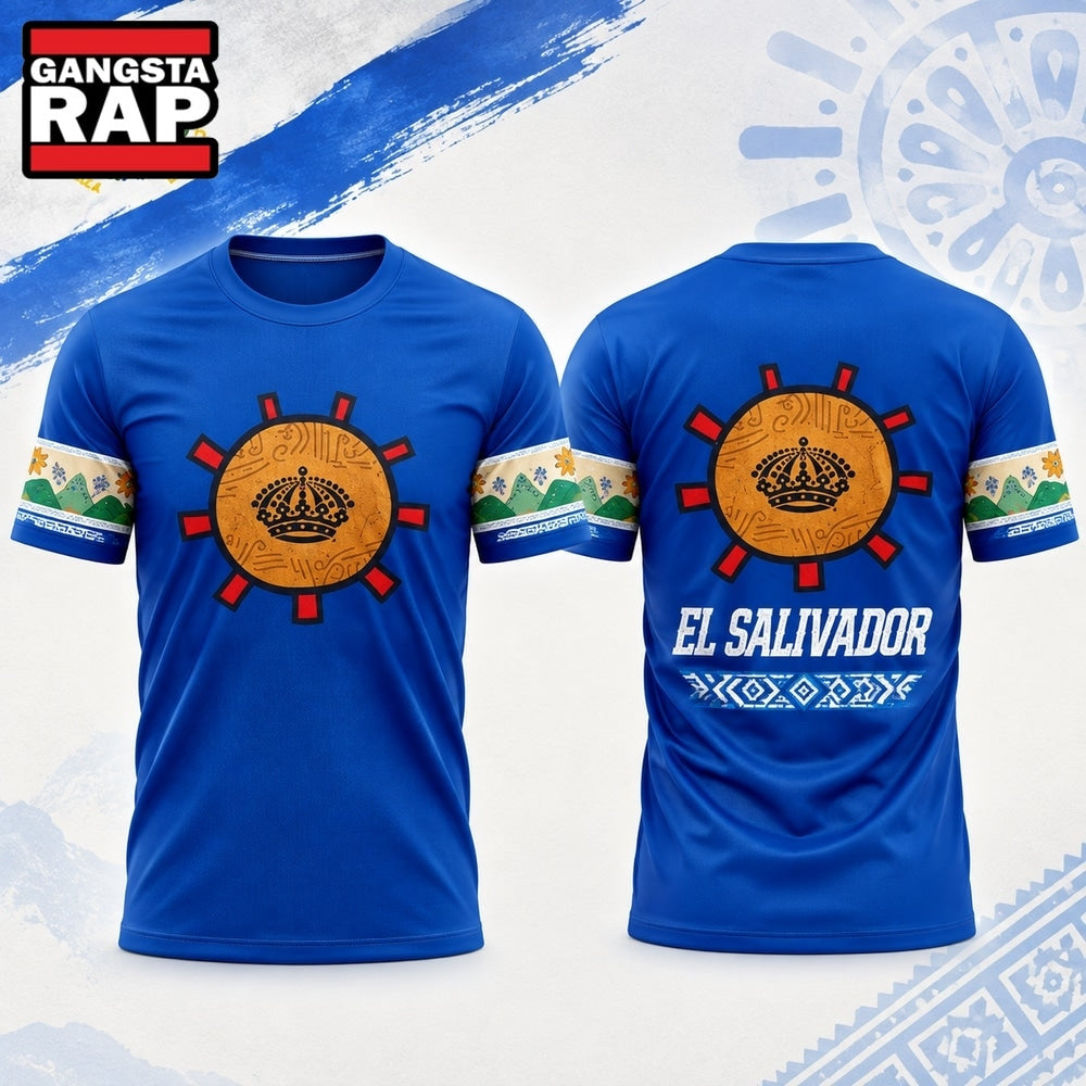 Los Angeles Kings x Salvadoran Heritage T Shirt