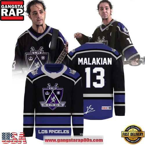 Los Angeles Kings x System of a Down Special Edition 2026 Personalized Hockey Jersey