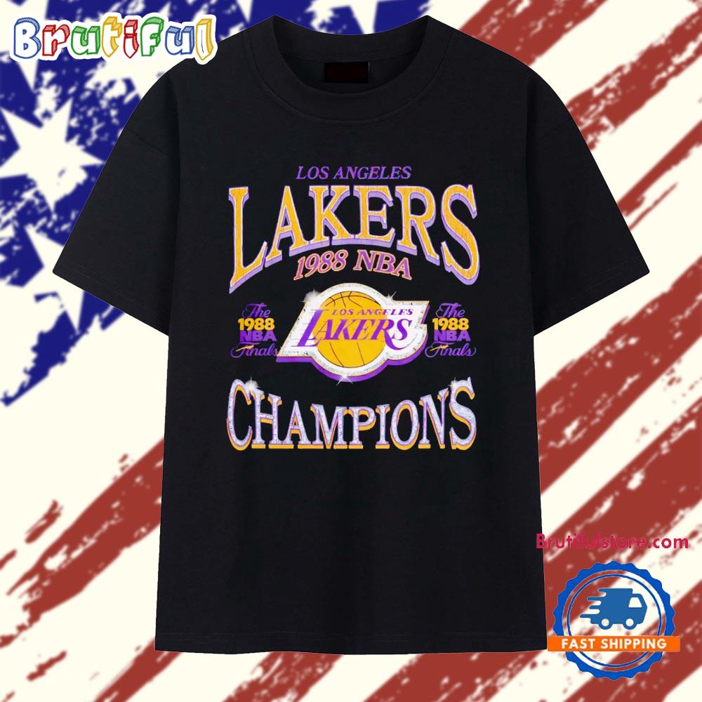 Los Angeles Lakers 1988 NBA Champions T Shirt