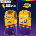 Los Angeles Lakers 2026 NBA x Pride Day Limited Edition Basketball Jersey