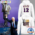 Los Angeles Lakers 3Peat Team of the 80s Pat Riley Hoodie T-Shirt